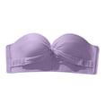 thumbnail image 3 of Strapless Tube Top for Everyday Wear and Seasonal Style Versatile Bustier Separate for Dresses and Evening Gowns Seamless Backless Support Non- Comfortable All-Day Fit, 3 of 3