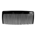thumbnail image 5 of Unique Bargains Side Clip Hair Comb Teeth Hair Combs Hair Clip Comb 4" Plastic Black, 5 of 6