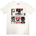 thumbnail image 1 of INXS - Camiseta Kick Tour para Adultos Unisex (Blanco), 1 of 2
