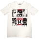 thumbnail image 1 of INXS - Camiseta Kick Tour para Adultos Unisex (Blanco), 1 of 2