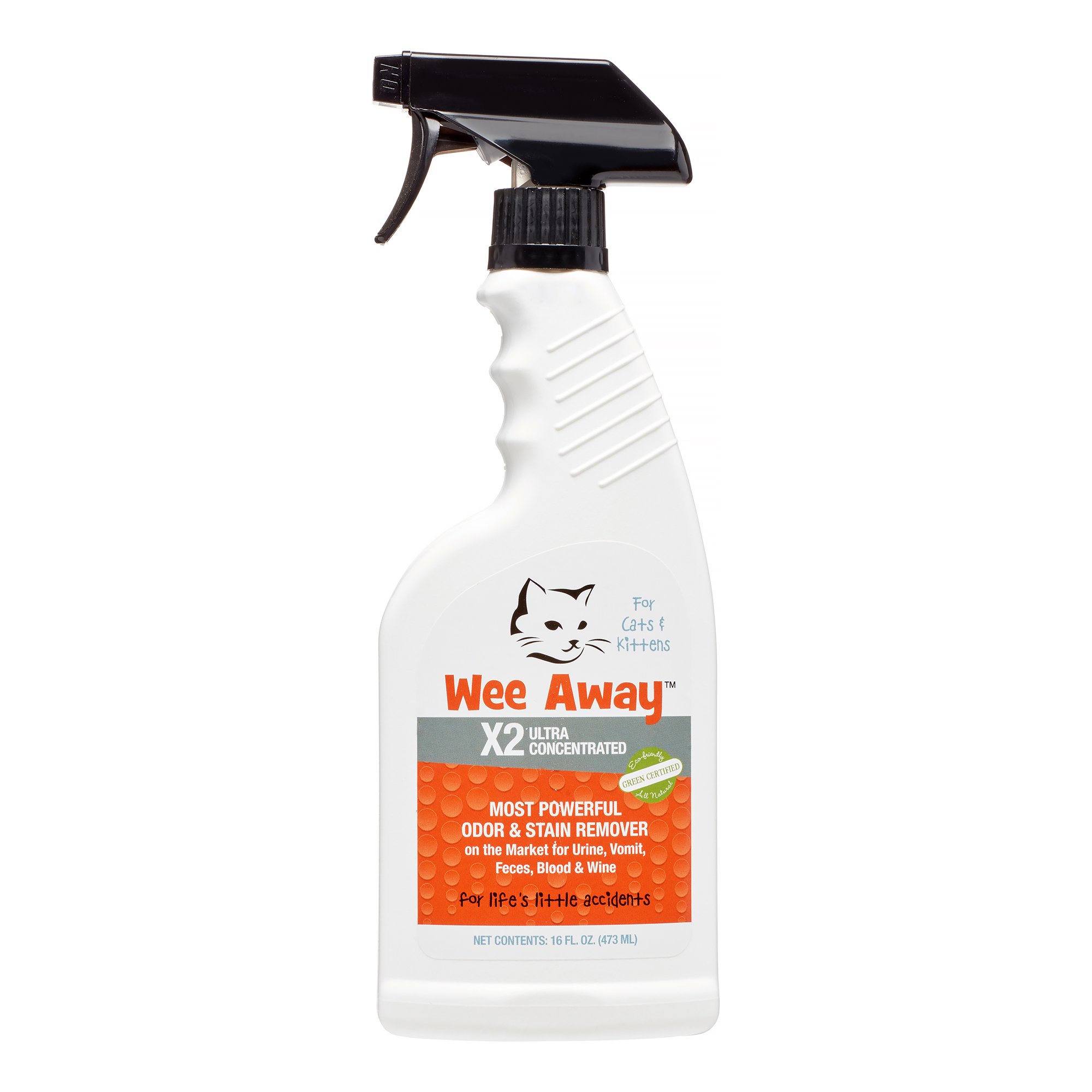 Wee Away Cat X2, 16 Oz