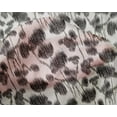 thumbnail image 4 of oneOone Silk Tabby Fabric Floral Ikat Printed Craft Fabric BTY 42 Inch Wide, 4 of 4