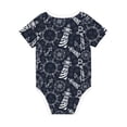thumbnail image 2 of Rocae Anchors and Lighthouse for Baby Climbing Clothes Soft Baby Romper for Active Infants Comfortable and Breathable Crawling Jumpsuit Unisex Baby Outfit 12 Months, 2 of 8