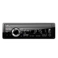 thumbnail image 2 of Blaupunkt CURITIBA120 Single DIN Detachable Faceplate Bluetooth Receiver, 4x 6.5" 350W 4-Way Audio Speakers w/Antenna, Wire, Adapters, Speaker + Radio Harness, Install Kit (1994-2012 GM Vehicles), 2 of 8