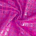 thumbnail image 4 of Coerni Girls Sequin Skirt Sparkly Metallic Skater Skirt Shiny Flared Skort Pleated Checkered Square A Line Dress Ballet Dance Shorts, 4 of 4