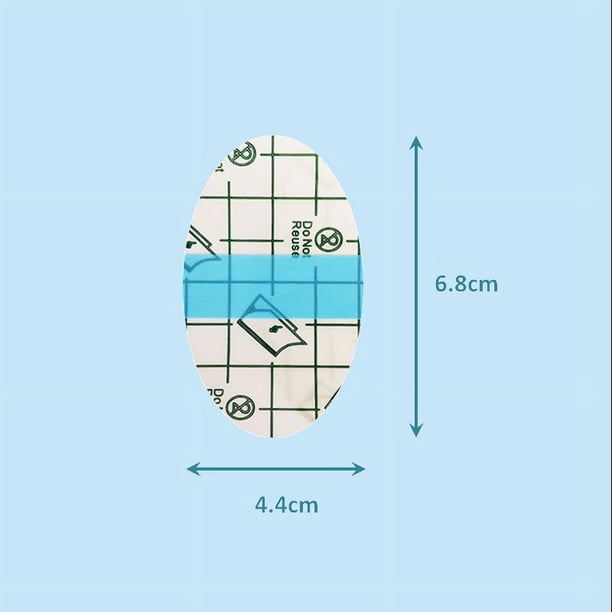 Pegatinas para las orejas de película de PU a prueba de agua para bebés y niños, artefacto impermeable para el baño, pegatinas de protección para las orejas, champú para natación, a prueba de agua