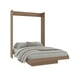 thumbnail image 1 of Cama Matrimonial Abatible Con Estantes Café CB920-TK, 1 of 6