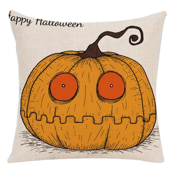 decoración de halloween funda de almohada funda de cojín