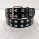 thumbnail image 4 of Cinturón Baotou con hebilla de doble pasador de moda, accesorios para mujer, cinturón con hebilla de doble agujero para jeans, cinturón con hebilla de doble agujero para estudiantes, 4 of 6