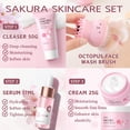 thumbnail image 2 of Set de cuidado de la piel Evolvique Sakura Teen Girls con limpiador y sérum, 2 of 7