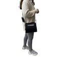 thumbnail image 4 of Combo Steve Madden Bolsa Bevelyn Black Stones y Cartera Zipee Dark, 4 of 5