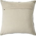 thumbnail image 2 of Ox Bay Faye Gray/Brown Geometric Wool Blend Adult Decorative Throw Pillow, 2 of 6