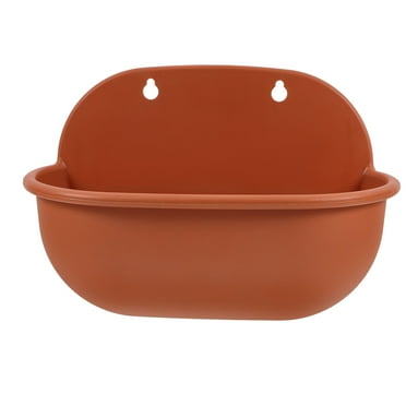 Masteelf Decorative Wall-mounted Flowerpot Holder Wall Pot For Plants Indoor Wall Mounted Wall Plant Holder Garden Flowerpot Wall Flower Planter