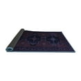thumbnail image 2 of Ahgly Company Indoor Rectangle Persian Blue Traditional Area Rugs, 4' x 6', 2 of 4