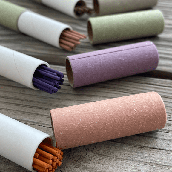 Organic Sandalwood Incense Sticks Agarwood Lavender Sticks Vanilla Incense