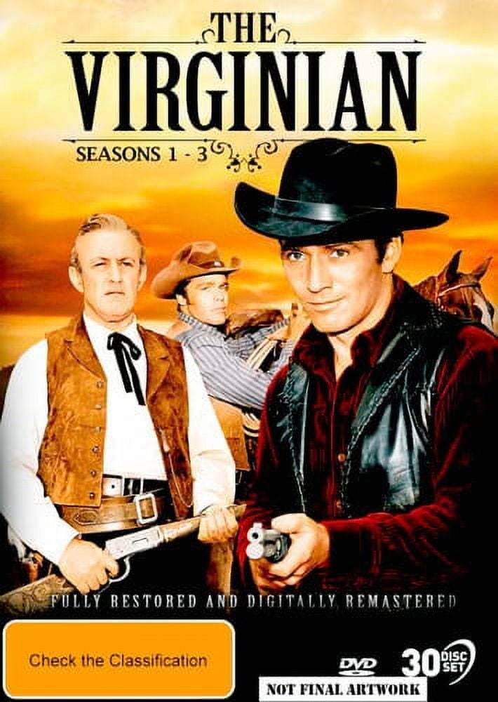 The Virginian: The Final Season - The Men From Shiloh (DVD) - Walmart.com