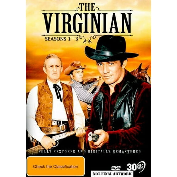 The Virginian: Seasons 1-3 (DVD), Via Vision, Drama