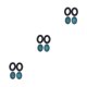 thumbnail image 3 of Bearachild 1 par de auriculares, almohadillas para los oídos, auriculares de cuero, reemplazo transpirable en la oreja para auriculares Bose Type1 NO1, 3 of 6