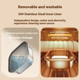 thumbnail image 6 of HannLk Portable Infant Food Warmers Bowl With 8Hrs Thermal Control USB Charging, 6 of 8