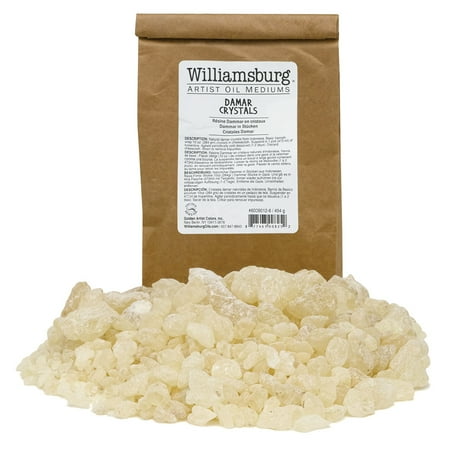 UPC: 0877463008252 | Williamsburg Handmade Oils Damar Crystals 1 lb.