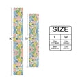 thumbnail image 6 of Yayeee Table Runner 70 inches Long Home Kitchen Dinning Party Decoration, Blue Floral Wave, 6 of 7