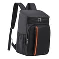 thumbnail image 3 of DYNWAVECA Insulated Backpack Leakproof Large Capacity Lunch Bag for Beach Camping Work Black, 3 of 10
