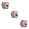 thumbnail image 4 of Guantes de gimnasio Naiovety medio dedo para fitness, 4 of 6