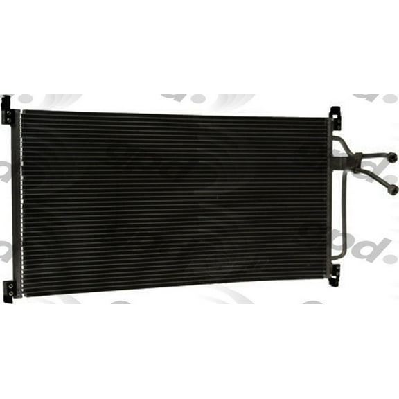A/C Condenser Fits select: 1997-2003 FORD F150, 1999 FORD F250