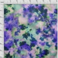 thumbnail image 4 of oneOone Cotton Cambric Medium Blue Fabric Asian Tie & Dye Diy Clothing Quilting Fabric Print Fabric By Yard 56 Inch Wide, 4 of 4