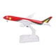 thumbnail image 4 of Modelo de avión de aleación, decoración de juguete de avión fundido a presión simulada con soporte para niños, niñas y adultos, 4 of 9