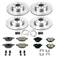 thumbnail image 3 of PowerStop Front and Rear Stock Replacement Brake Pad and Rotor Kit Fits: BMW Select Models KOE7236, 3 of 8