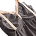 thumbnail image 4 of Hilenly Womens Nursing Tank Tops Built in Bra for Breastfeeding Maternity V Neck Lace Camisole Brasieres, 4 of 7