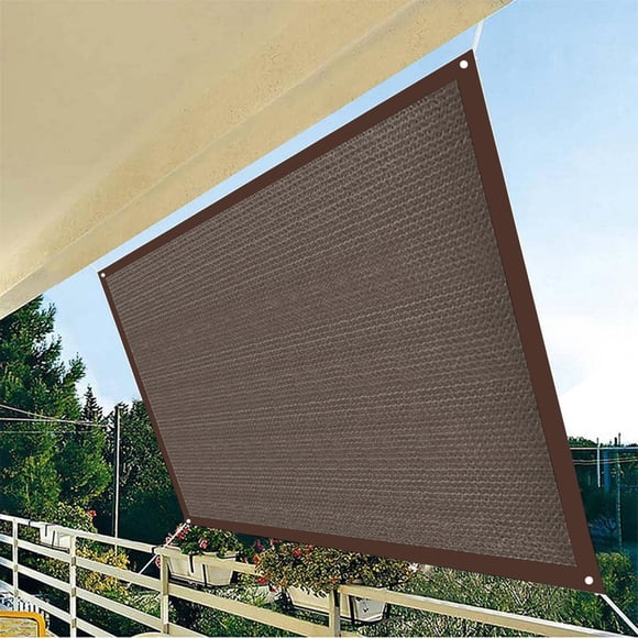 Dvkptbk Sun Shade Sails , Voile d'Ombrage Extérieur pour Piscine - Protection 95 % - Voile d'Ombrage Rectangulaire pour Terrasse, Jardin, Installation Extérieure, Toile d'Ombrage