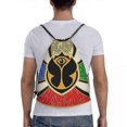 thumbnail image 5 of I287 Tomorrowland Drawstring Bag Men Women Portable Sports Gym Belgian Electronic Music Backpacks Lah287 ws, 5 of 5
