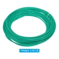 thumbnail image 3 of Unique Bargains Wicker Repair Kit, Round Synthetic Rattan DIY Set for Rattan Chair Sofa, Dark Green, 3 of 5