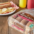 Great Value Hot Dog Buns, 100 Whole Wheat, 13 oz, 8 Count