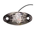 thumbnail image 2 of Diamond Group by Valterra DG52504VP LED Exterior Marker Light - 2-Wire, Clear/Red, 2 of 3