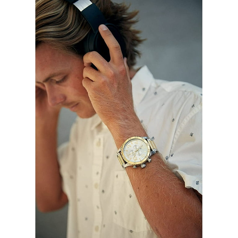 NIXON 51-30 Chrono A083 - Black - 300m Water Resistant Men's NIXON 51-30 Chrono A083 - Black - 300m Water Resistant Men's