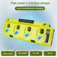thumbnail image 2 of Accesorio de Herramientas NI-CD NI-MH Li-ion Battery Charger For RYOBI 12V 14.4V 18V ONE+ Serise Charger P102 P103 P104 P105 P107 P108, 2 of 6
