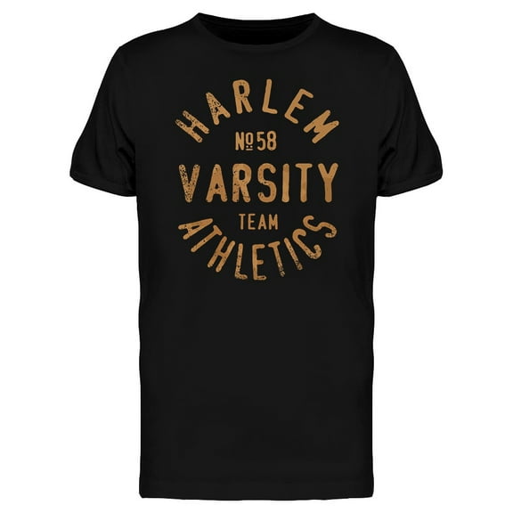 Harlme 58 Varsity Ahtletics Tee Men's -Image by Shutterstock