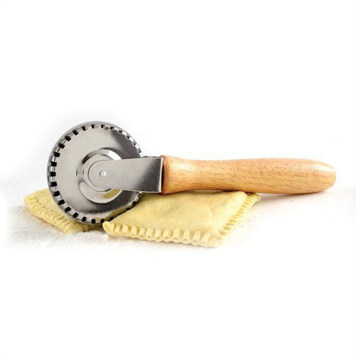 Norpro Pastry and Pasta Crimper, Cutting and Sealing Wheel