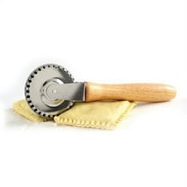 Norpro Pastry and Pasta Crimper, Cutting and Sealing Wheel