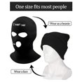 thumbnail image 3 of 3 Hole Face Cover, Warm Soft Winter Face Cover  for Snowboarding for Camping, 3 of 8