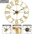 thumbnail image 6 of Sorbus 16" Quartz Classic Indoor Oversized Wall Clock, Easy Installation, 6 of 7