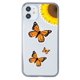 thumbnail image 1 of Funda Antigolpes Para iPhone 12 Mini mariposas monarca, Uso Rudo, InstaCase Protector para iPhone 12 Mini antigolpes, Case anticaídas mariposas monarca, 1 of 4