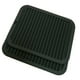thumbnail image 1 of Salvamanteles de silicona de 9.0 x 12.0 in, grande, multiusos, para secado, resistente al agua, (juego de 2), antideslizante, flexible, duradero, apto para lavavajillas, color negro Xemadio SNFLD607, 1 of 8