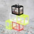 thumbnail image 4 of Dou Fish Tank Wholesale Plastic Building Blocks Small Fish Tank Aquarium Mini Small Tortoise Tropical Fish Desktop Dou Fish Tank, 4 of 7