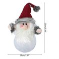 thumbnail image 3 of Santa/Snowman/Reindeer Christmas Candy Jar for Xmas Party Holiday Accessories, 3 of 5