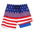 thumbnail image 1 of Pyjama Homme Sans Pantalon Short de Bain Garçon avec Compression, 1 of 2