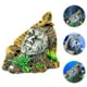 thumbnail image 2 of KAKOWELY Cueva de hábitat para peces y camarones, pecera, cueva, acuario egipcio, escondite, adorno, decoración para pecera, 2 of 5